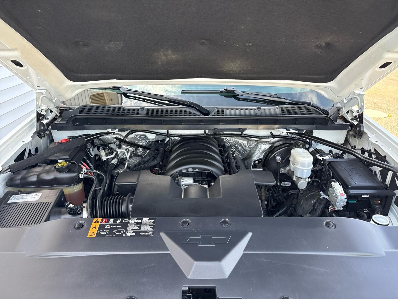 Chevrolet Silverado 1500 LT Crew Cab 4WD 2018