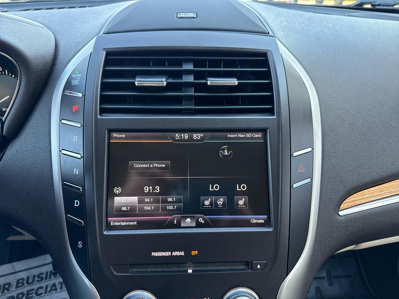 Lincoln MKC AWD 2015