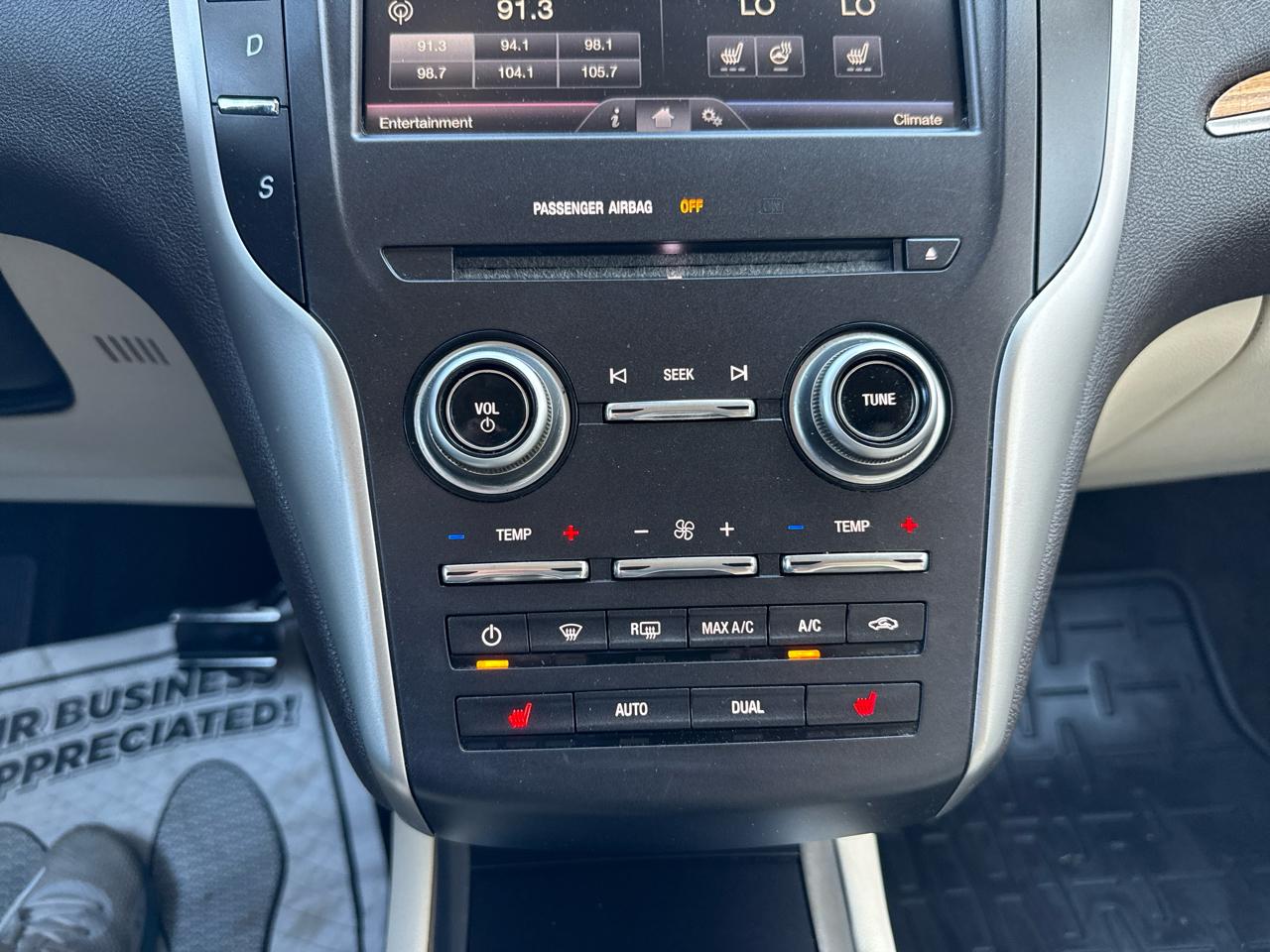 Lincoln MKC AWD 2015