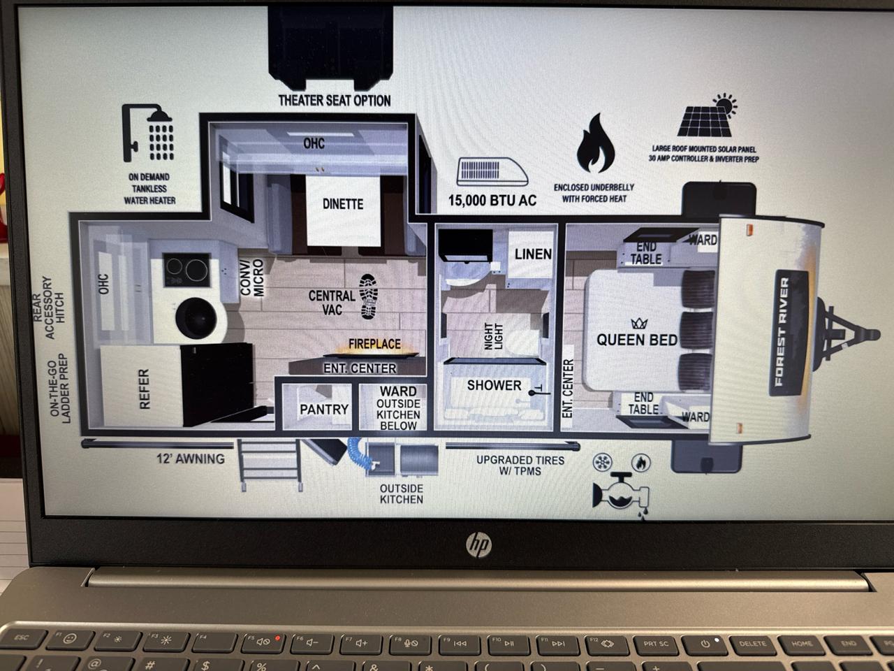 Forest River R Pod  2022