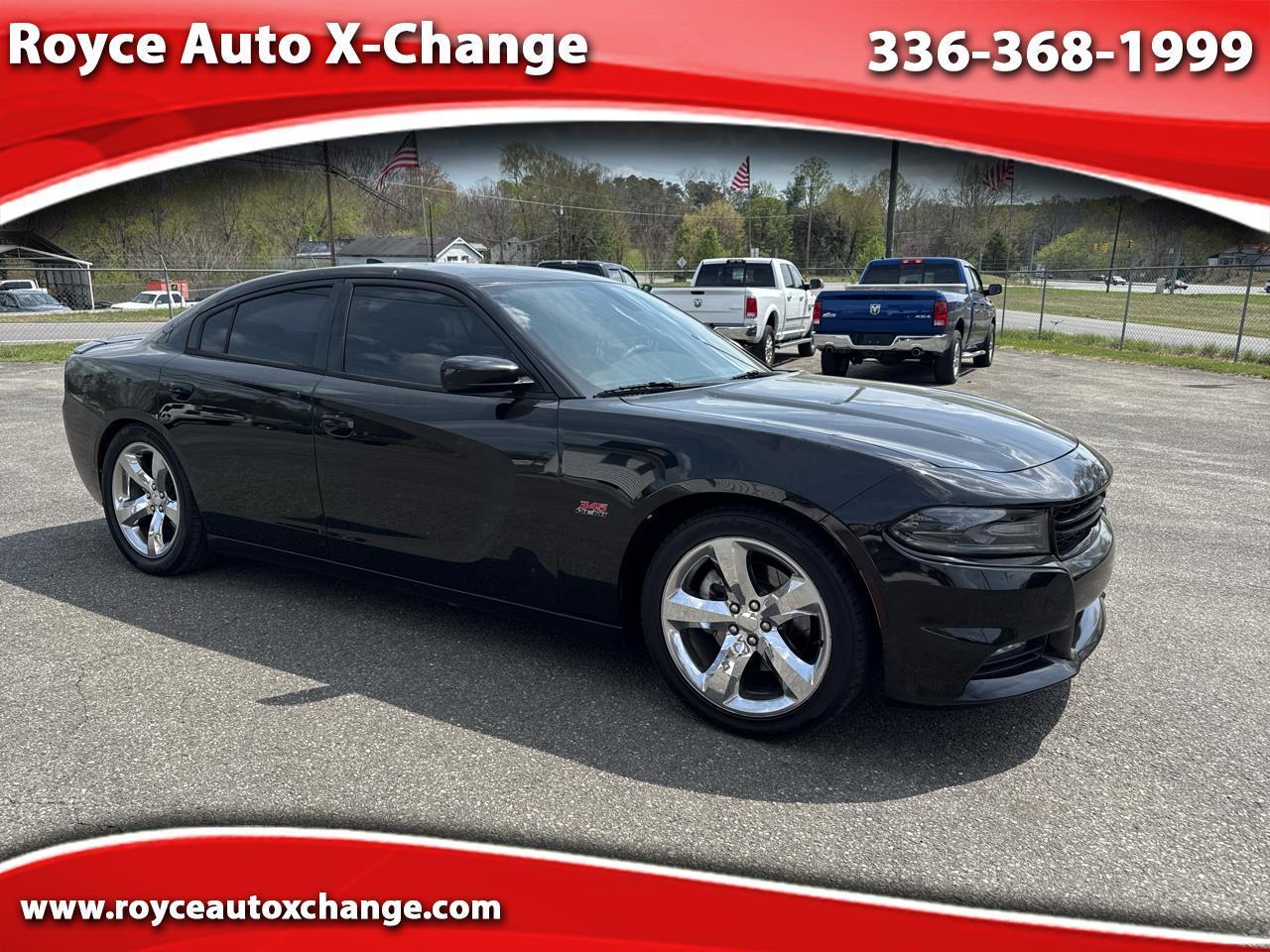 2015 Dodge Charger R/T