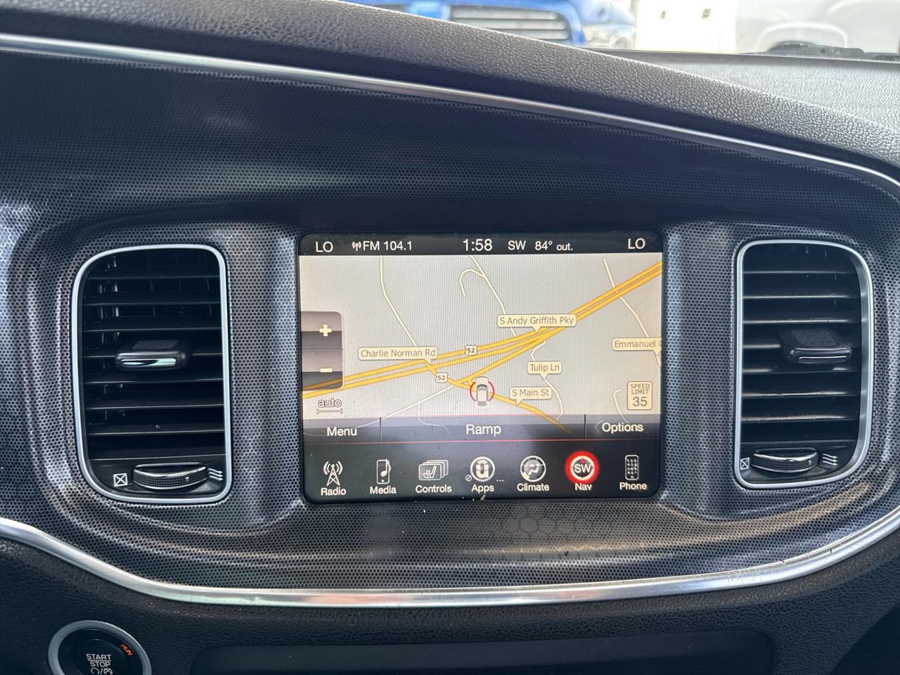 Dodge Charger R/T 2015