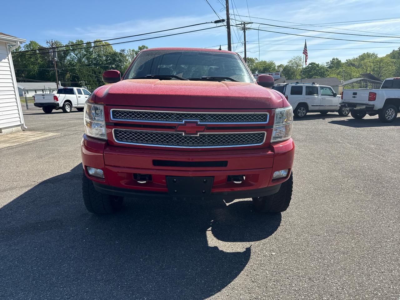 Chevrolet Silverado 1500 LT Crew Cab 4WD 2012