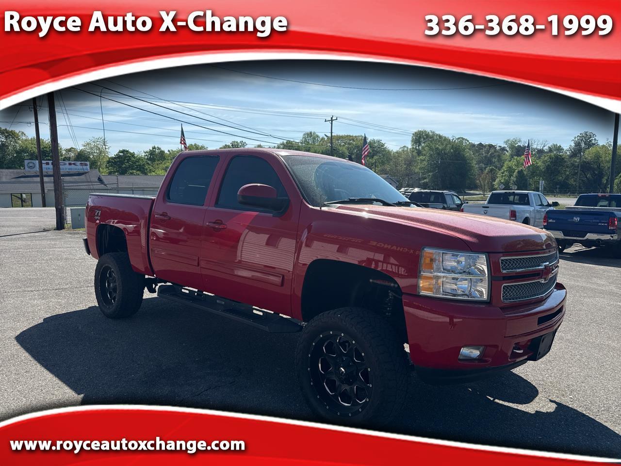 2012 Chevrolet Silverado 1500 LT Crew Cab 4WD