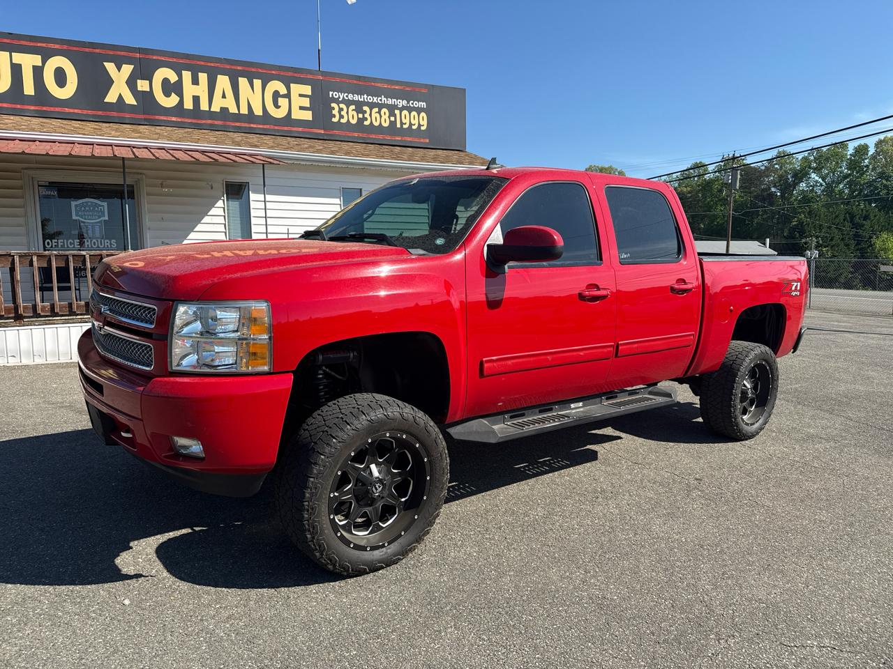 Chevrolet Silverado 1500 LT Crew Cab 4WD 2012