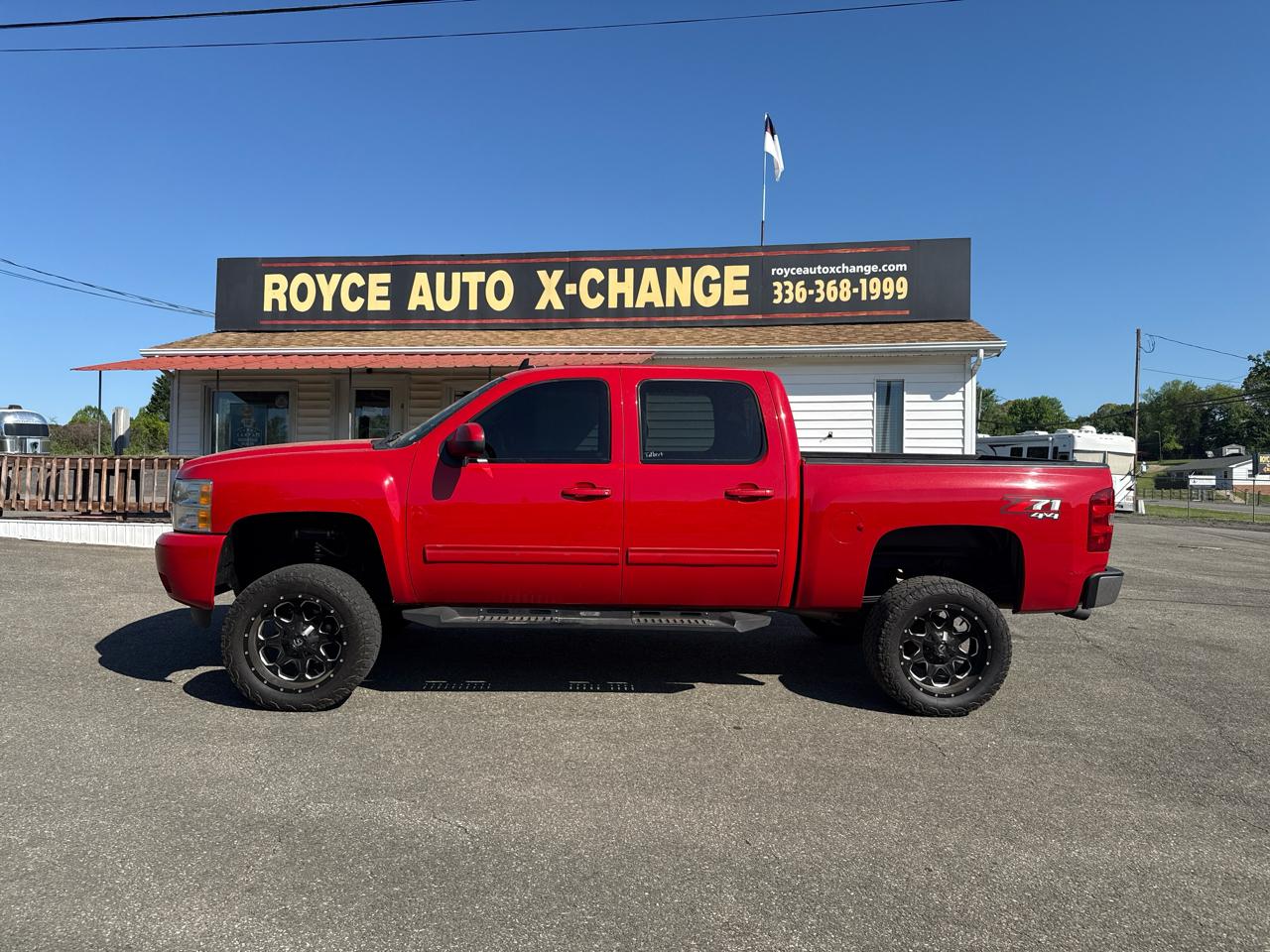 Chevrolet Silverado 1500 LT Crew Cab 4WD 2012