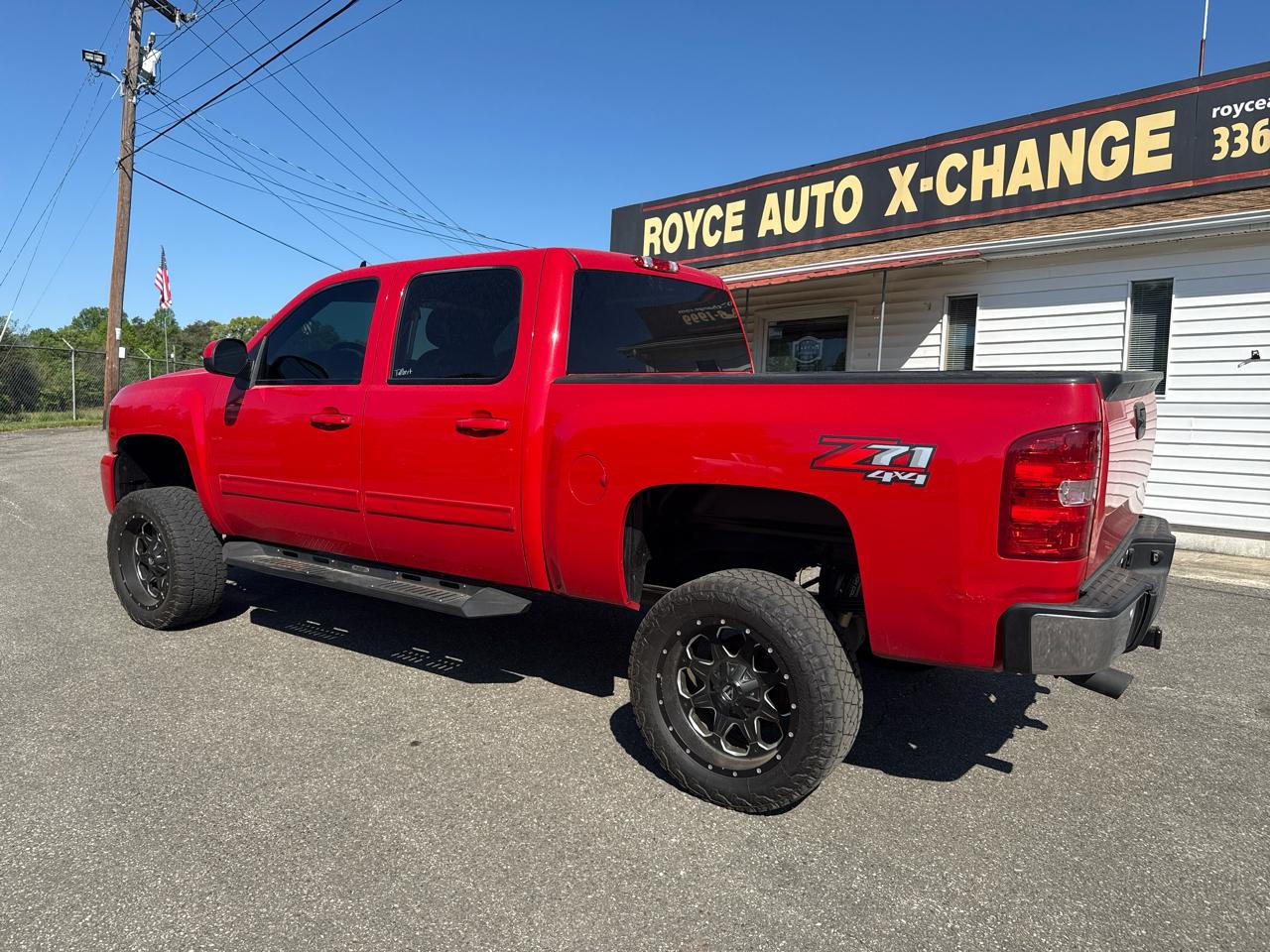 Chevrolet Silverado 1500 LT Crew Cab 4WD 2012