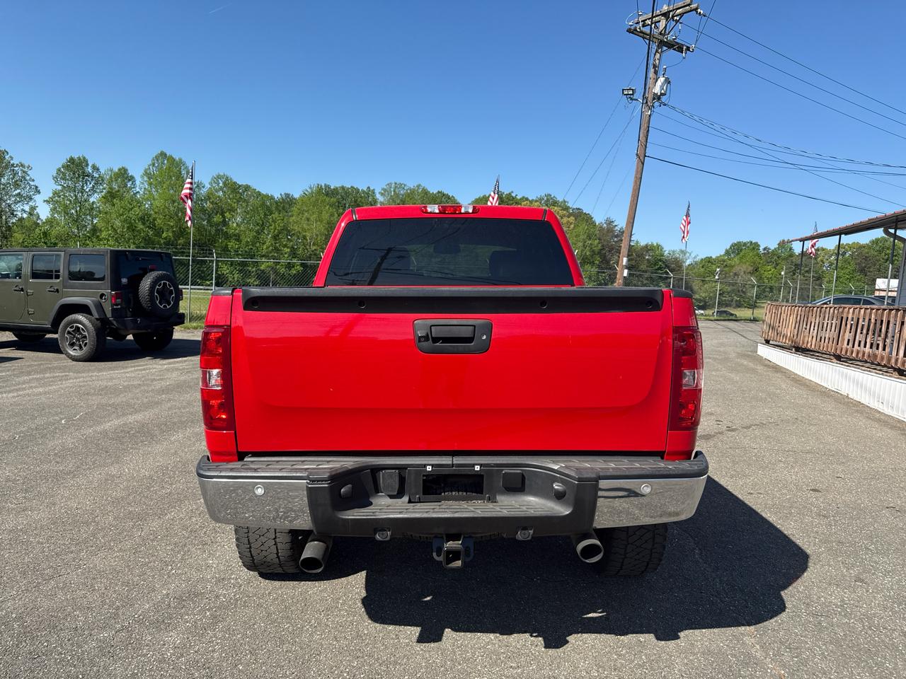 Chevrolet Silverado 1500 LT Crew Cab 4WD 2012