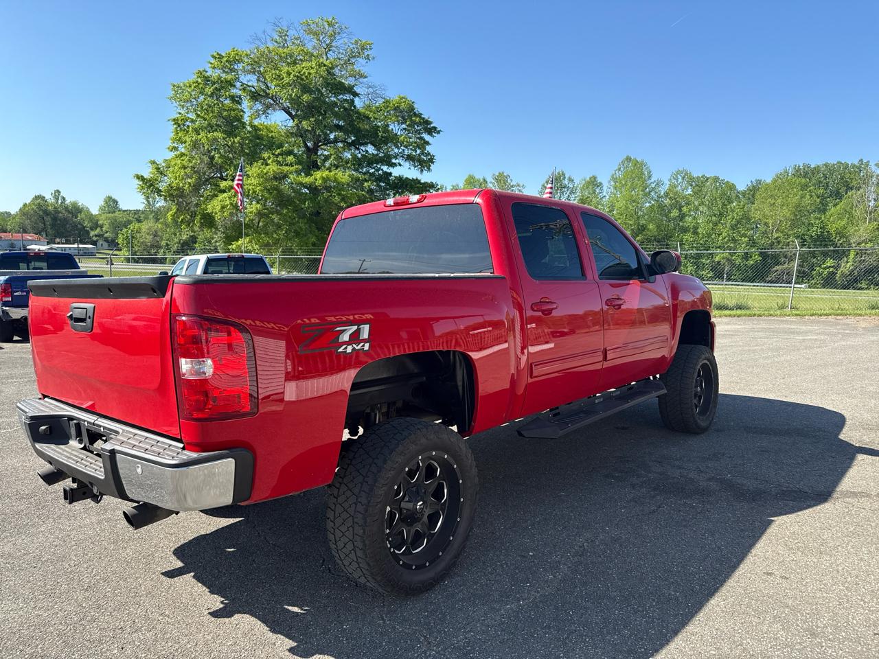 Chevrolet Silverado 1500 LT Crew Cab 4WD 2012