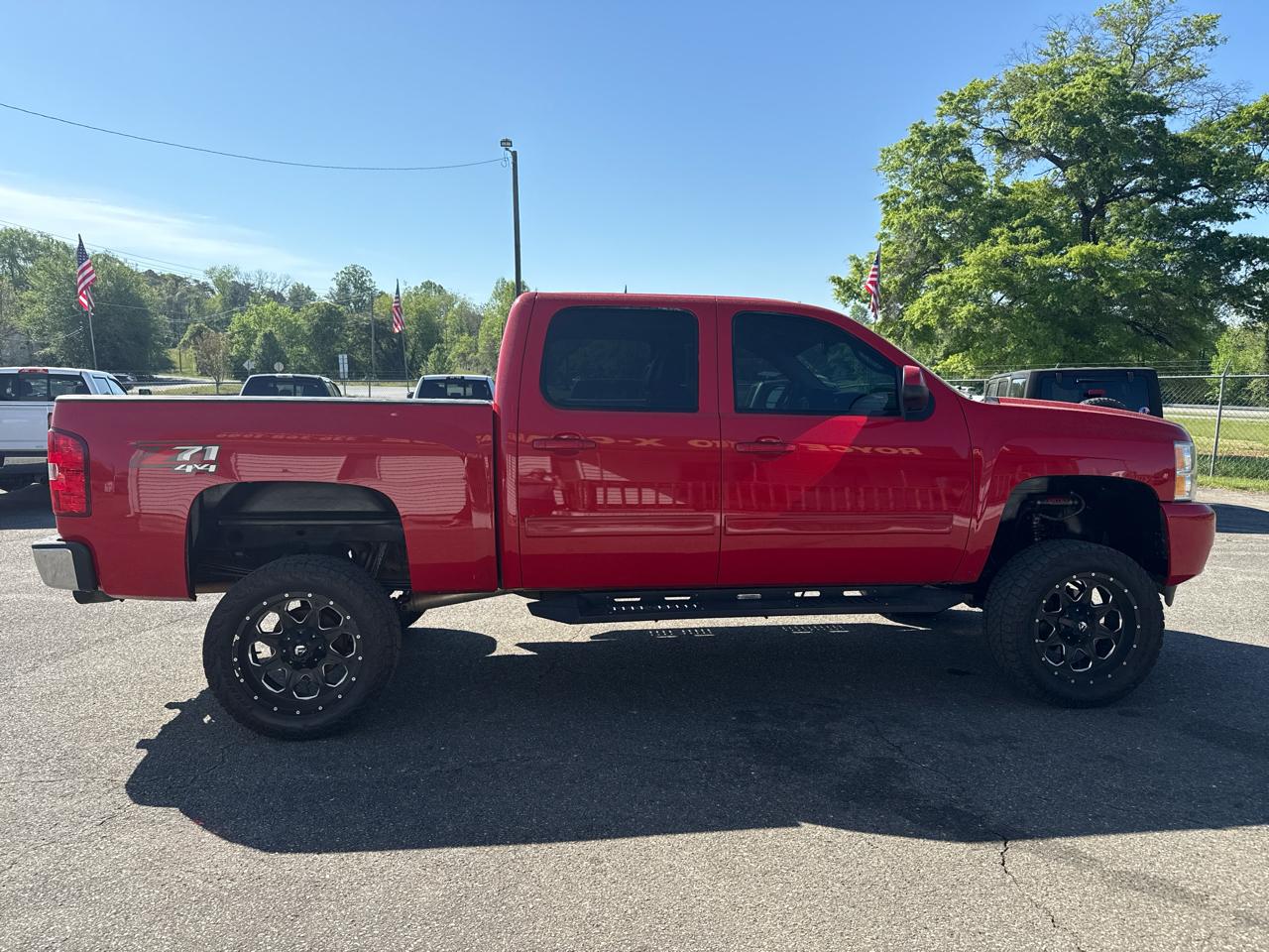 Chevrolet Silverado 1500 LT Crew Cab 4WD 2012