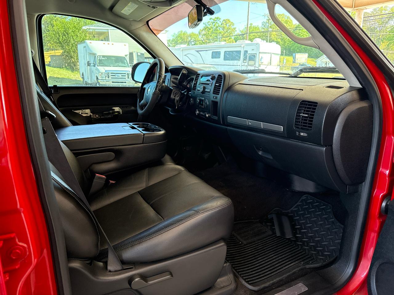 Chevrolet Silverado 1500 LT Crew Cab 4WD 2012