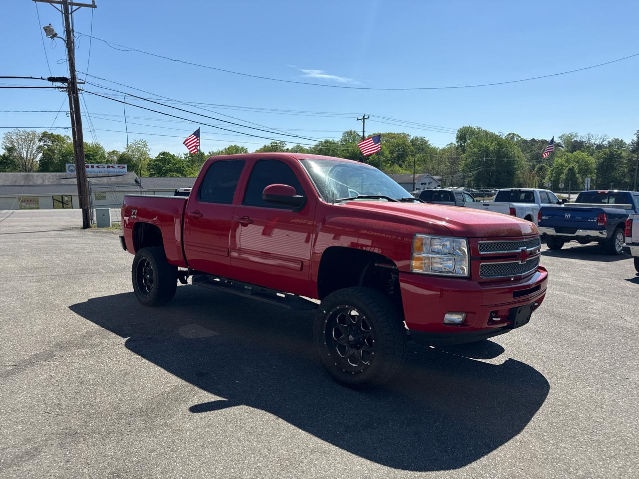 Chevrolet Silverado 1500 LT Crew Cab 4WD 2012