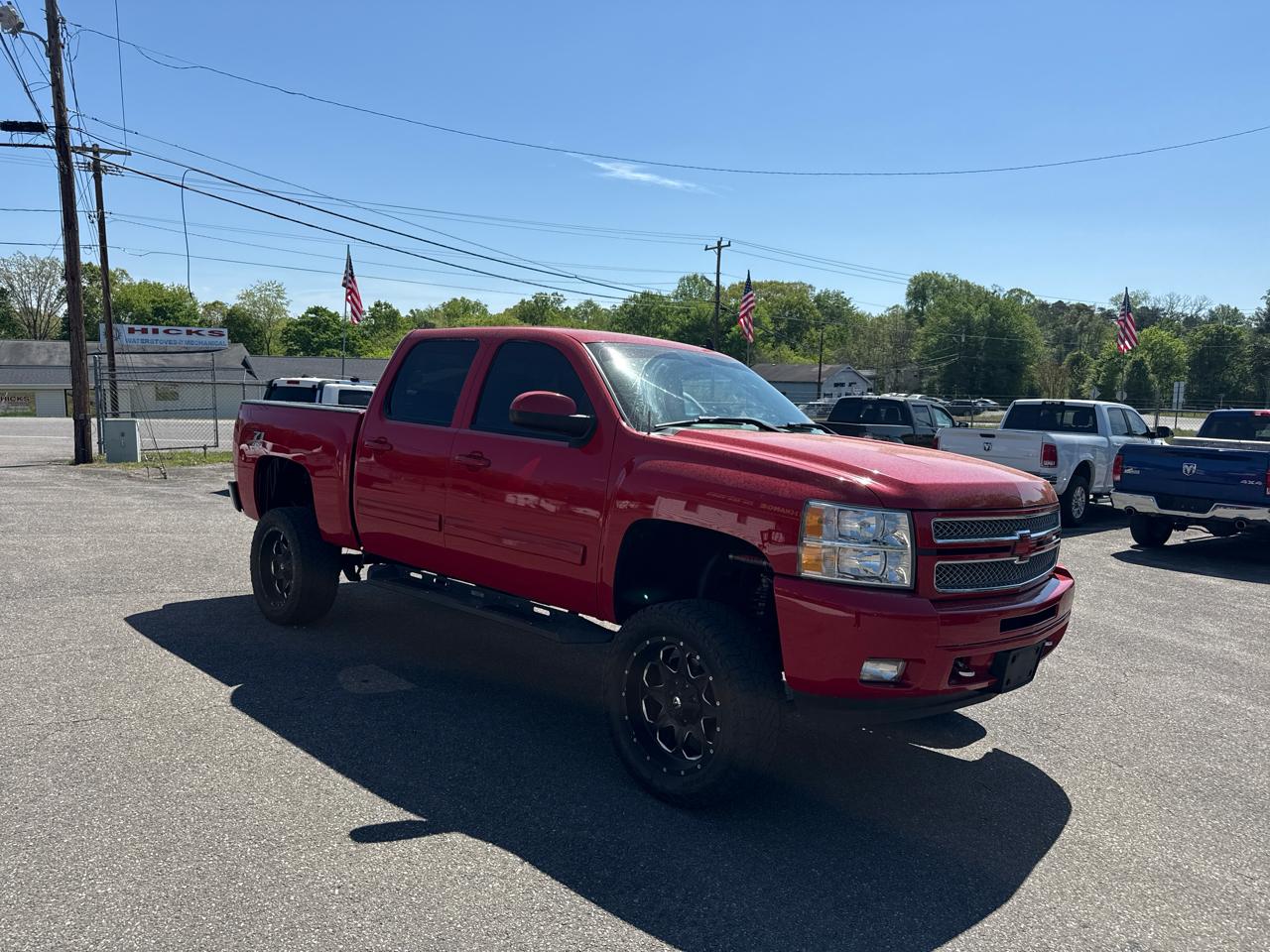 Chevrolet Silverado 1500 LT Crew Cab 4WD 2012