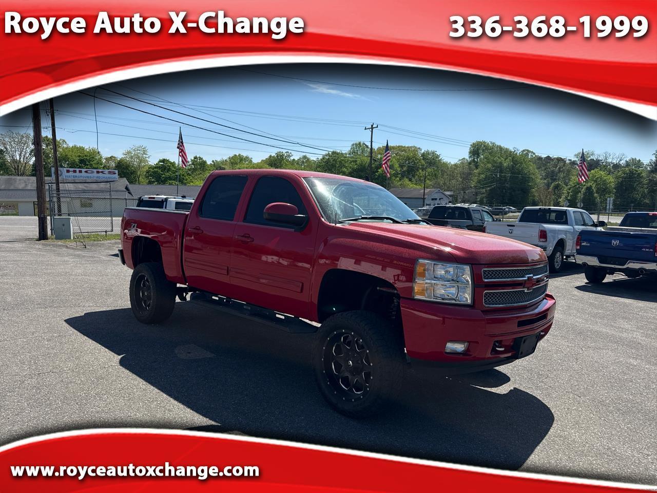 2012 Chevrolet Silverado 1500 LT Crew Cab 4WD