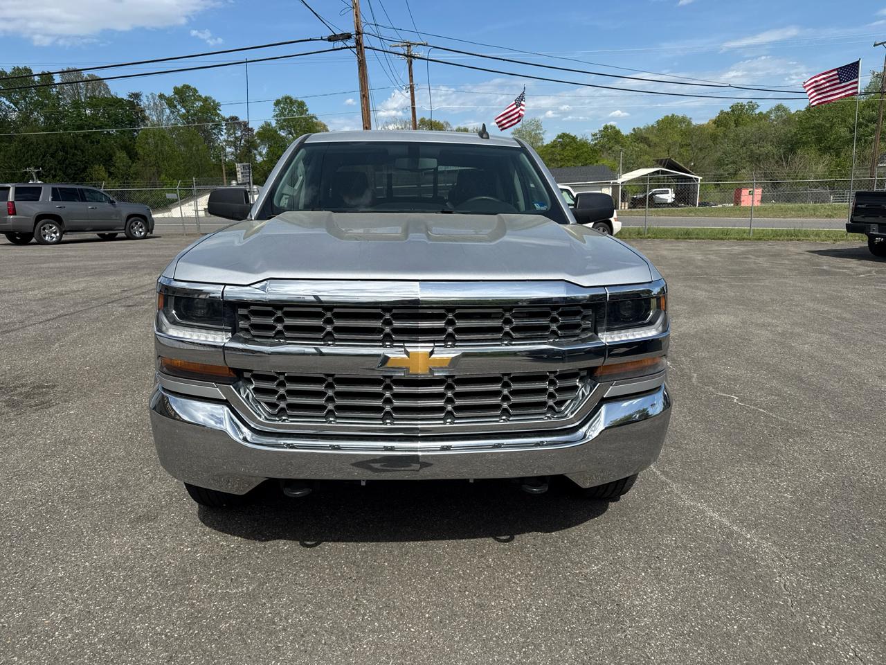 Chevrolet Silverado 1500 LT Crew Cab 4WD 2017