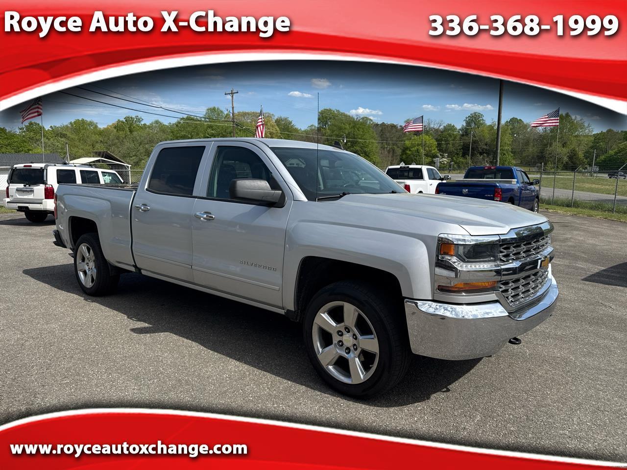 Chevrolet Silverado 1500 LT Crew Cab 4WD 2017