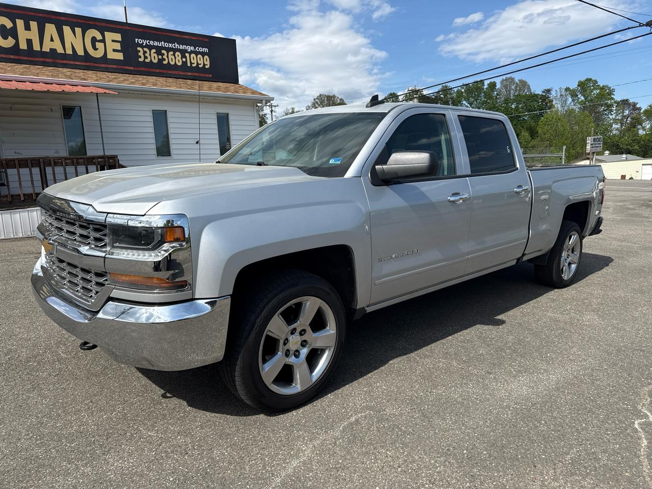 Chevrolet Silverado 1500 LT Crew Cab 4WD 2017
