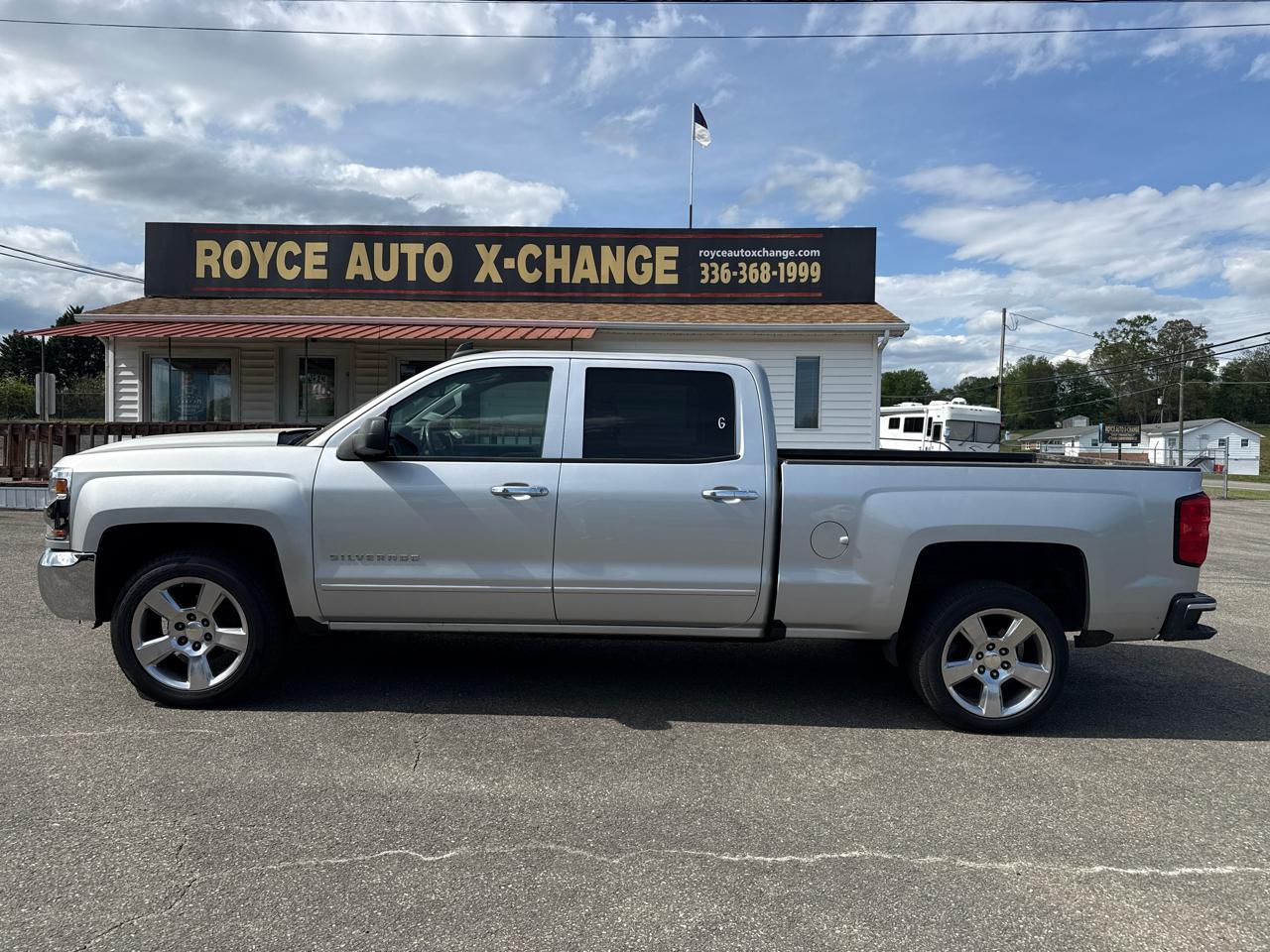 Chevrolet Silverado 1500 LT Crew Cab 4WD 2017