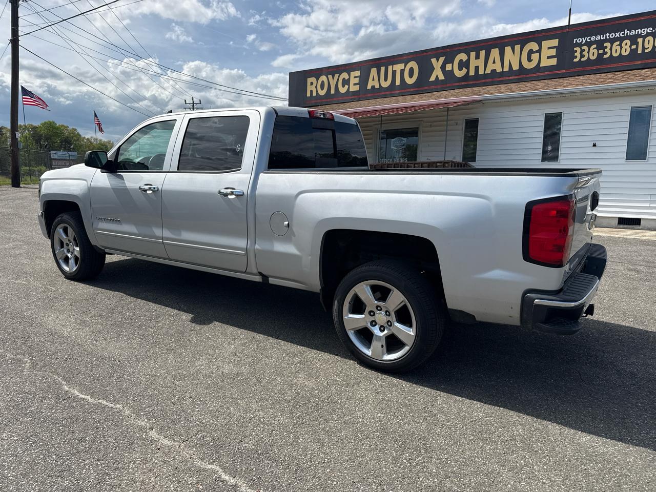 Chevrolet Silverado 1500 LT Crew Cab 4WD 2017