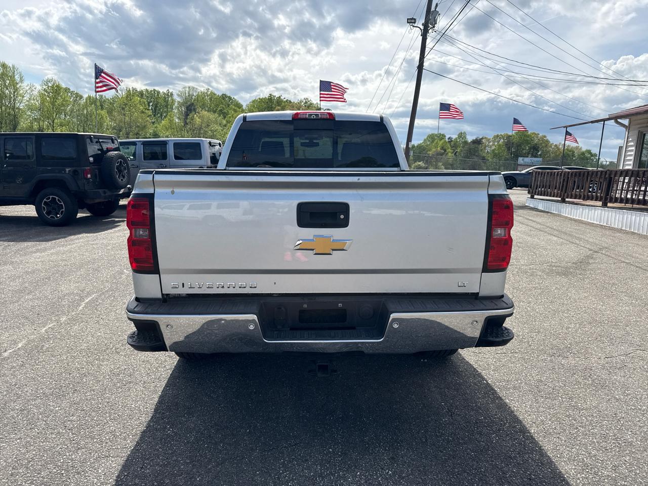 Chevrolet Silverado 1500 LT Crew Cab 4WD 2017