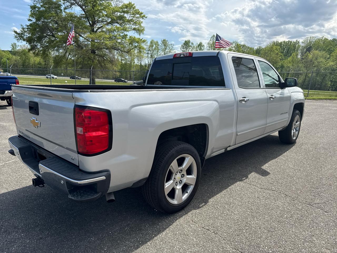 Chevrolet Silverado 1500 LT Crew Cab 4WD 2017