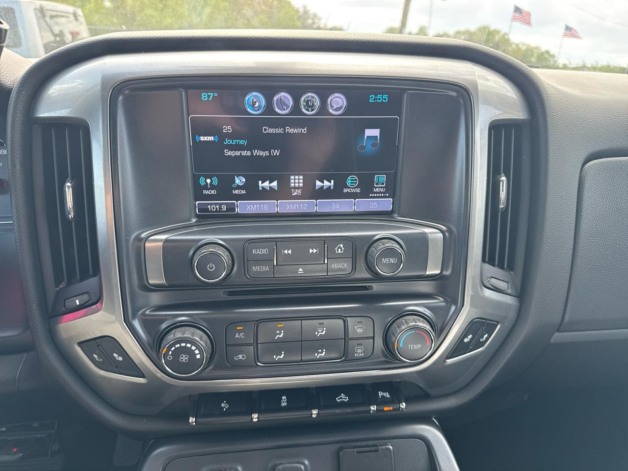 Chevrolet Silverado 1500 LT Crew Cab 4WD 2017