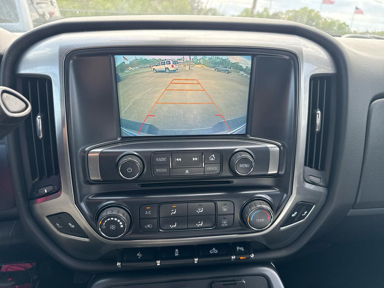 Chevrolet Silverado 1500 LT Crew Cab 4WD 2017