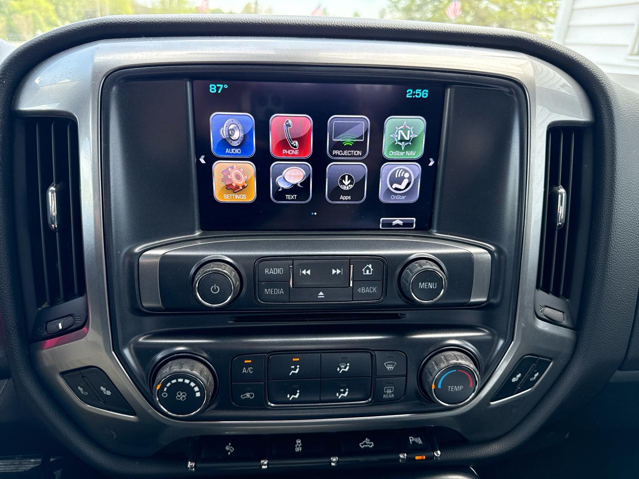 Chevrolet Silverado 1500 LT Crew Cab 4WD 2017