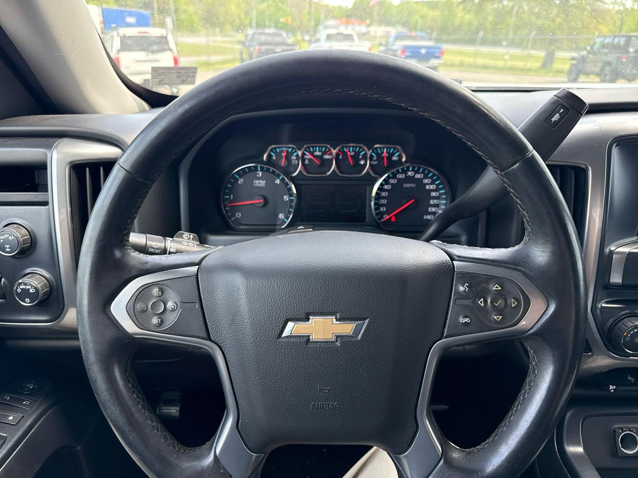 Chevrolet Silverado 1500 LT Crew Cab 4WD 2017