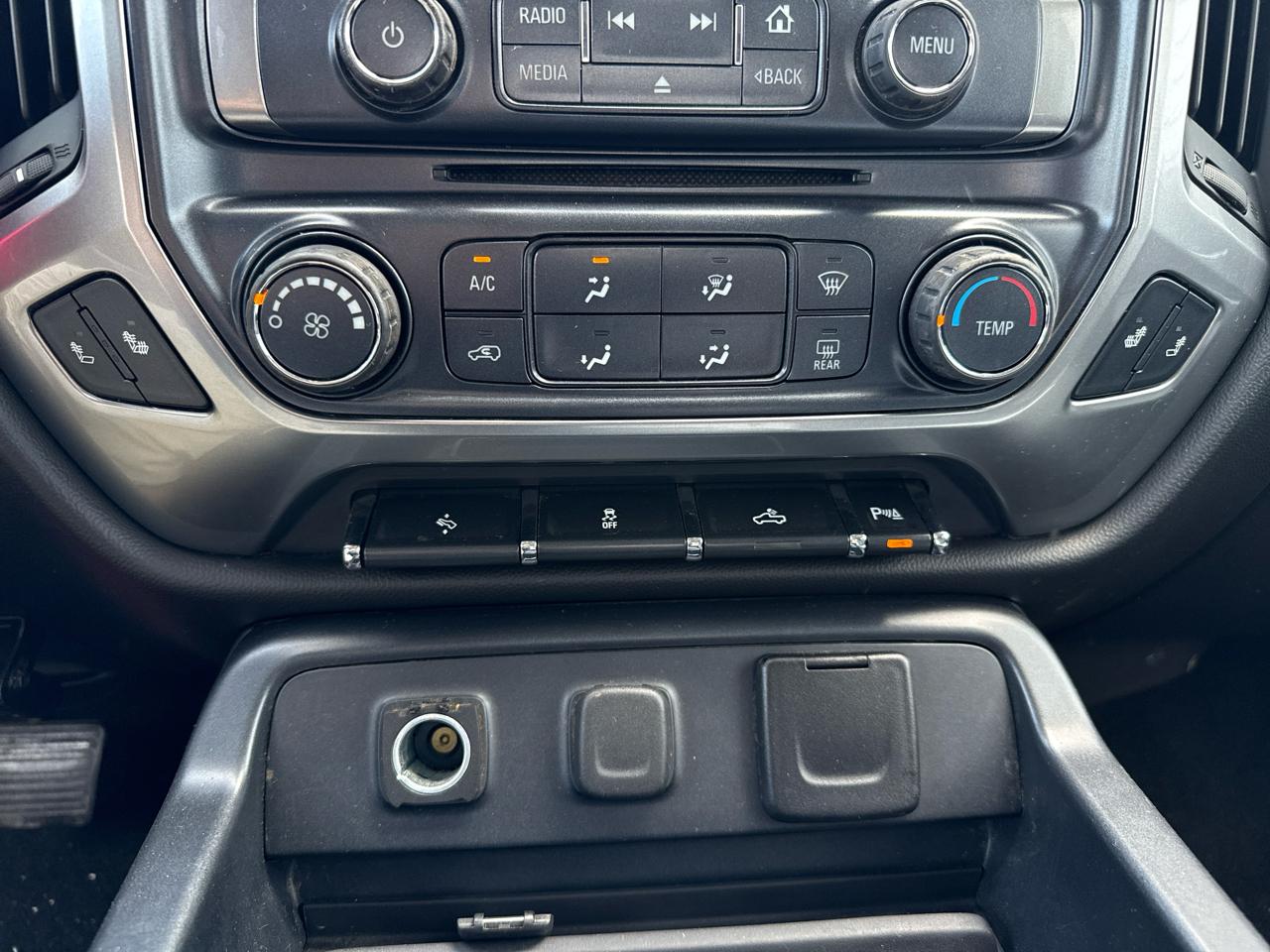 Chevrolet Silverado 1500 LT Crew Cab 4WD 2017