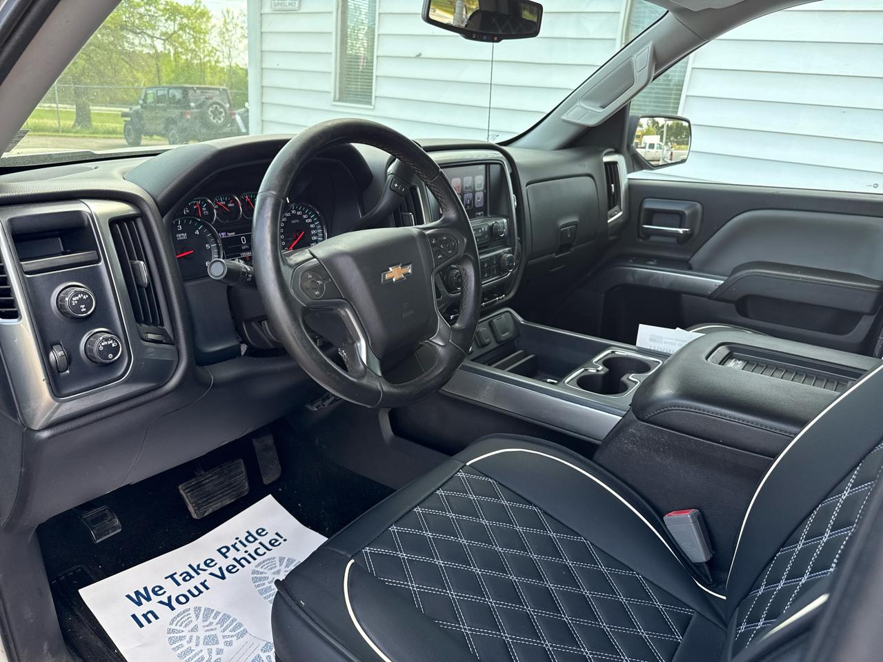 Chevrolet Silverado 1500 LT Crew Cab 4WD 2017