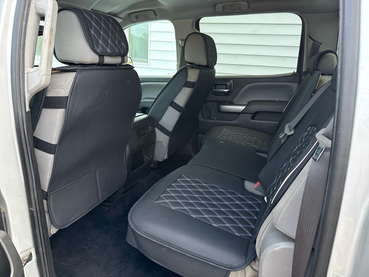 Chevrolet Silverado 1500 LT Crew Cab 4WD 2017