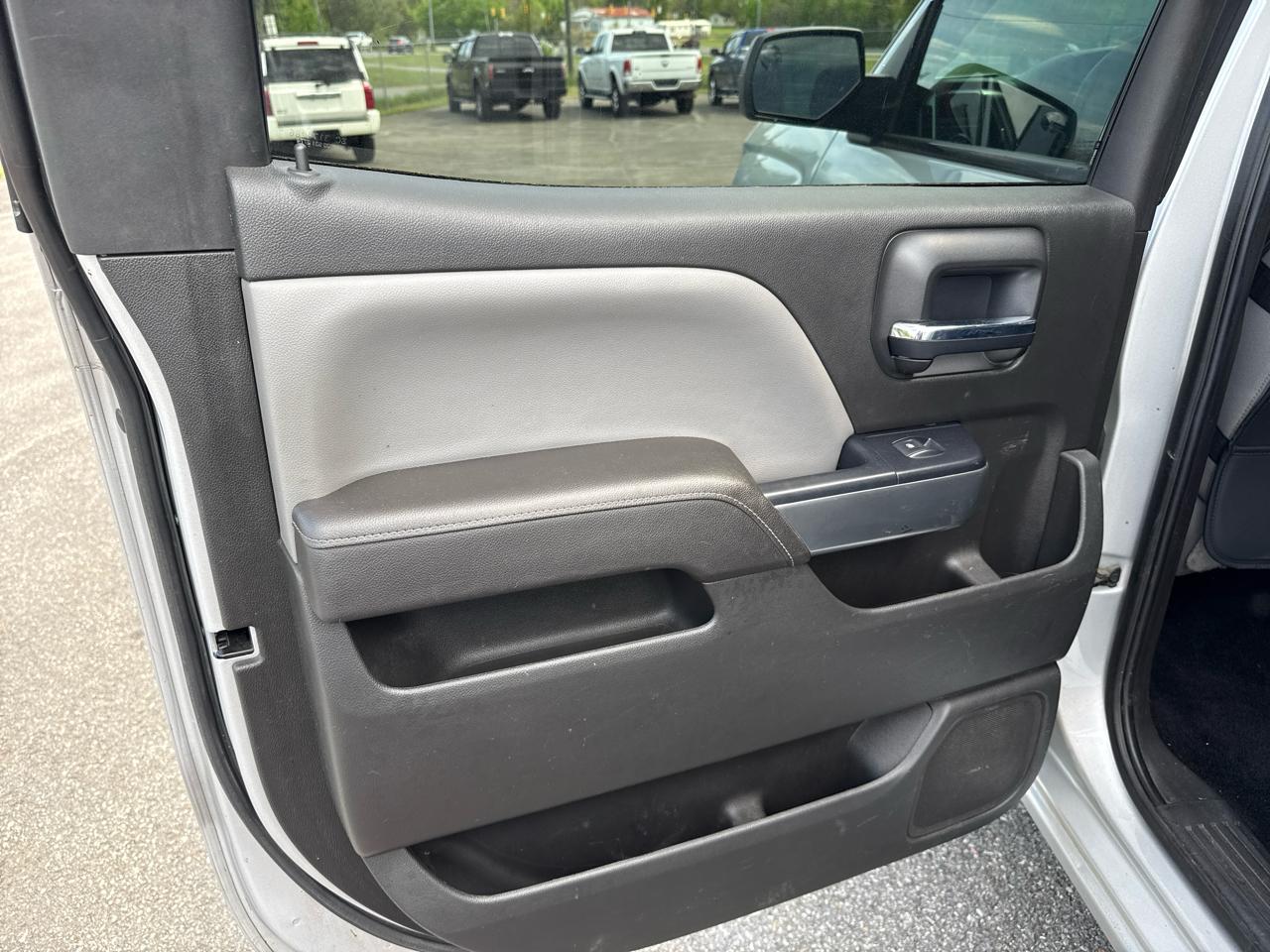 Chevrolet Silverado 1500 LT Crew Cab 4WD 2017