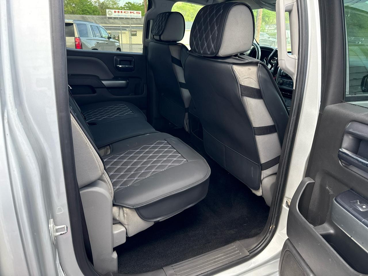 Chevrolet Silverado 1500 LT Crew Cab 4WD 2017