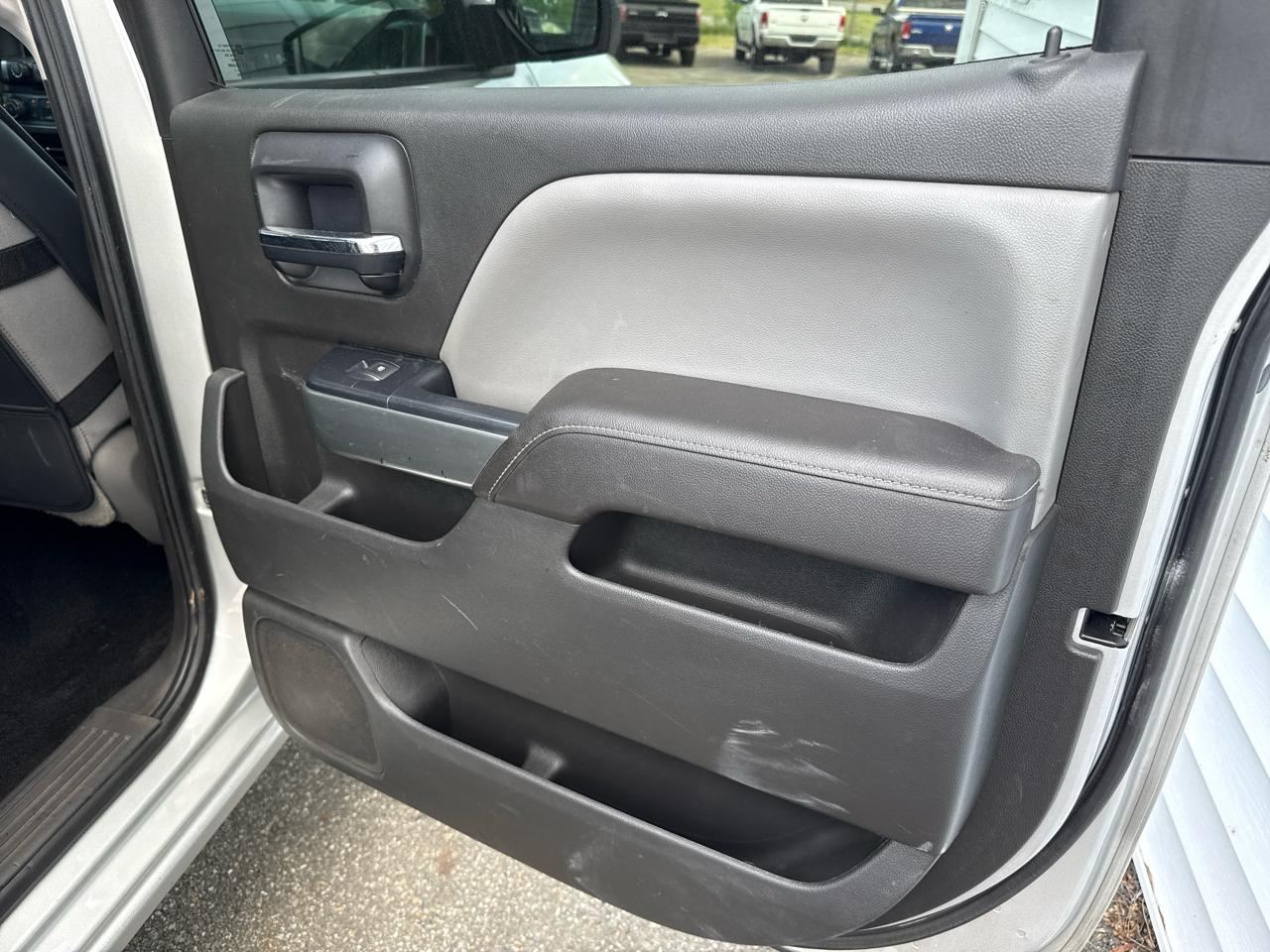 Chevrolet Silverado 1500 LT Crew Cab 4WD 2017