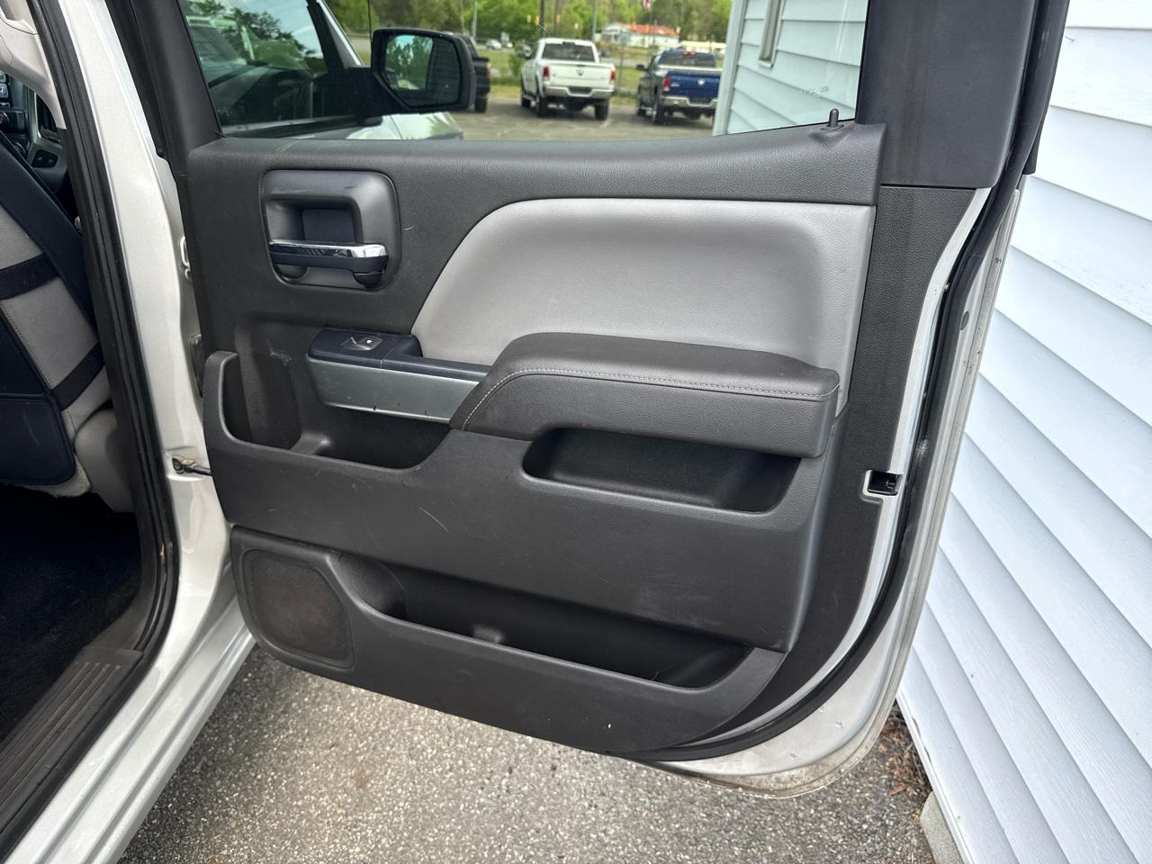 Chevrolet Silverado 1500 LT Crew Cab 4WD 2017