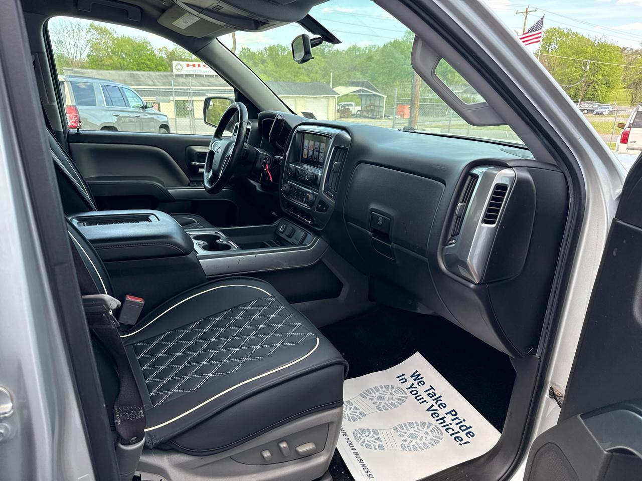 Chevrolet Silverado 1500 LT Crew Cab 4WD 2017