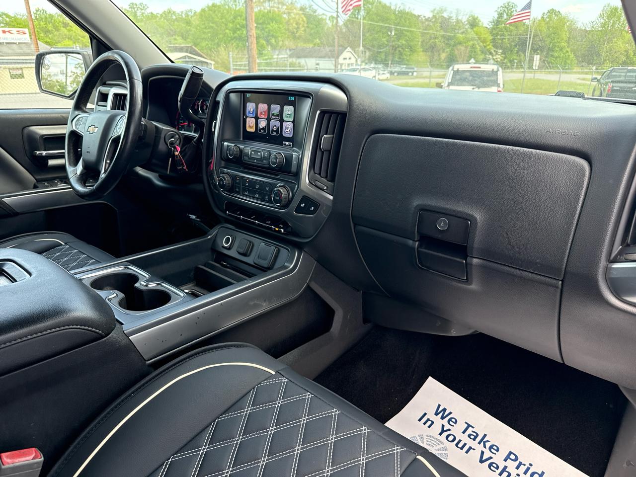 Chevrolet Silverado 1500 LT Crew Cab 4WD 2017