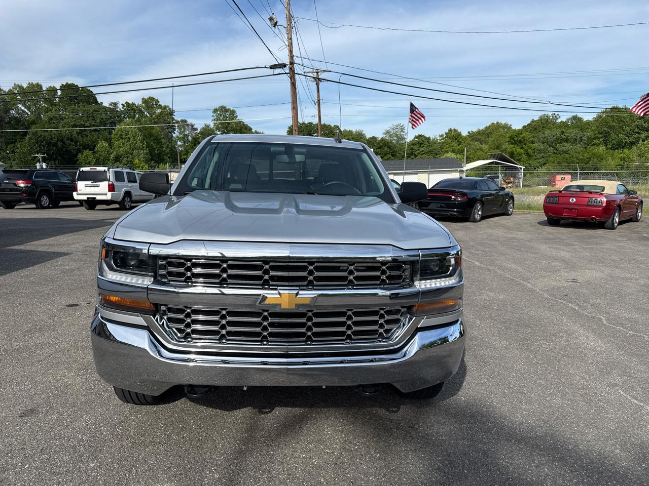 Chevrolet Silverado 1500 LT Crew Cab 4WD 2017