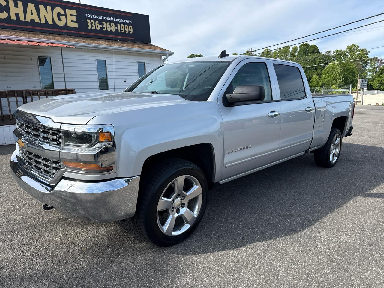 Chevrolet Silverado 1500 LT Crew Cab 4WD 2017