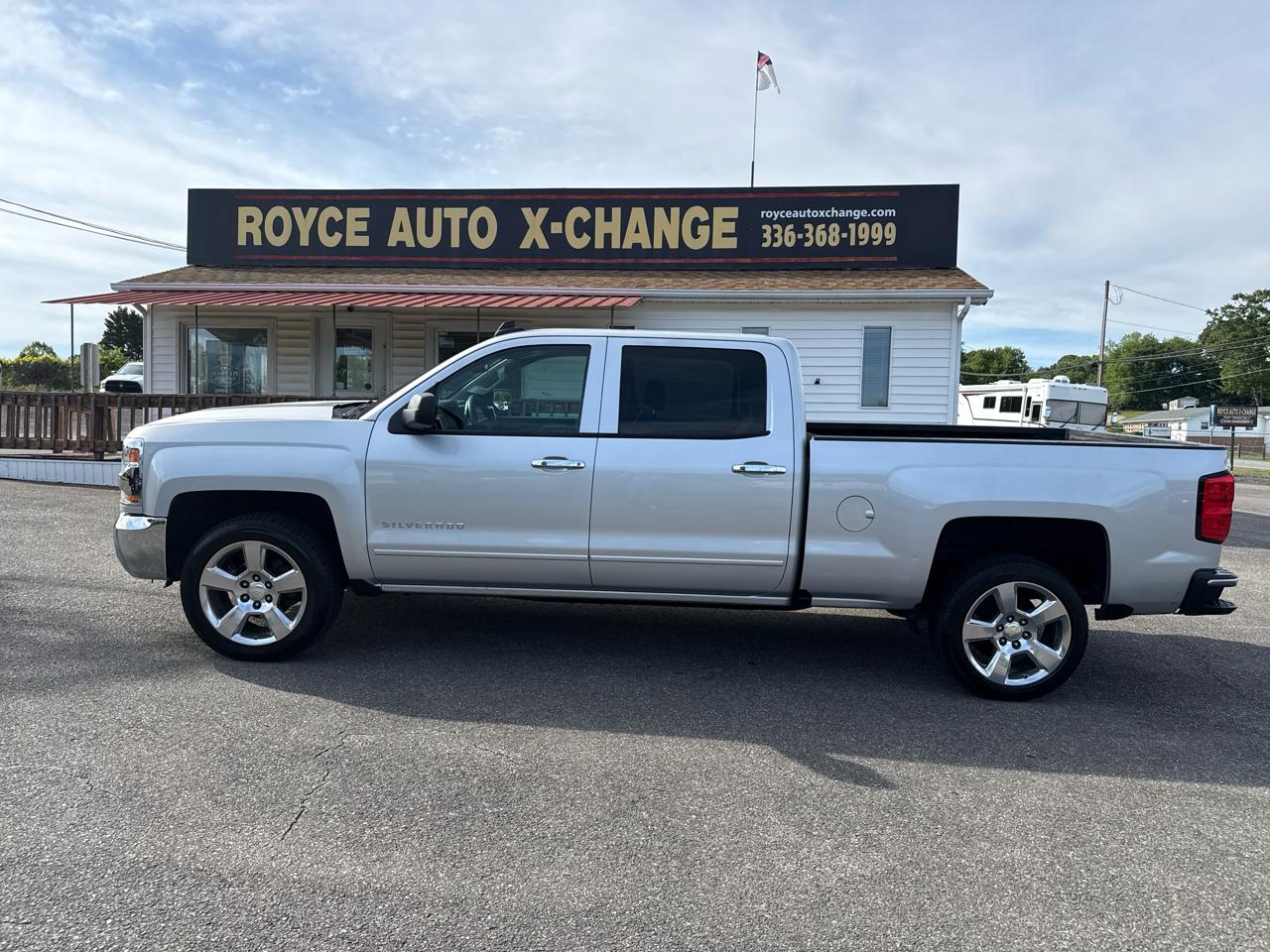 Chevrolet Silverado 1500 LT Crew Cab 4WD 2017