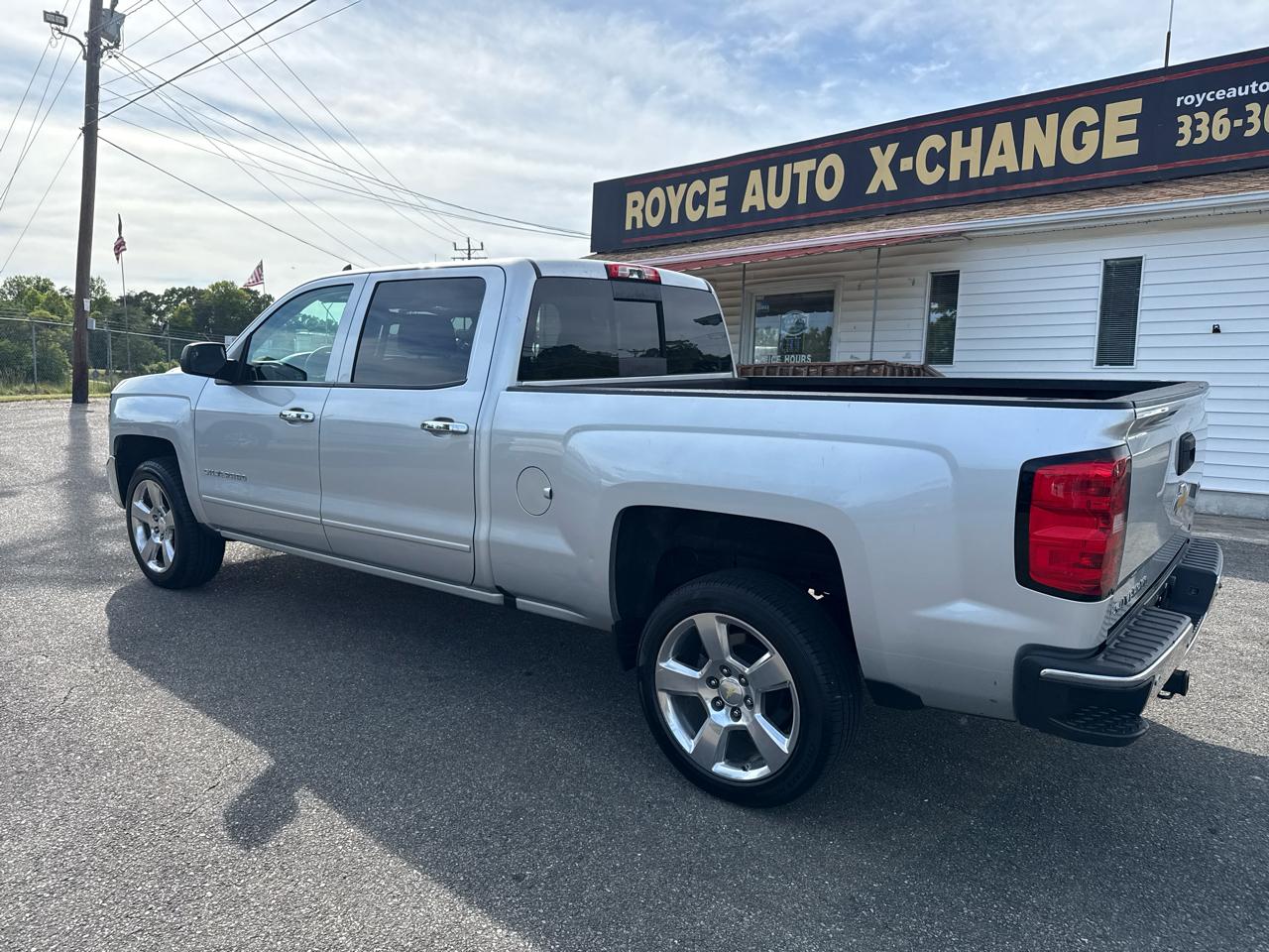 Chevrolet Silverado 1500 LT Crew Cab 4WD 2017