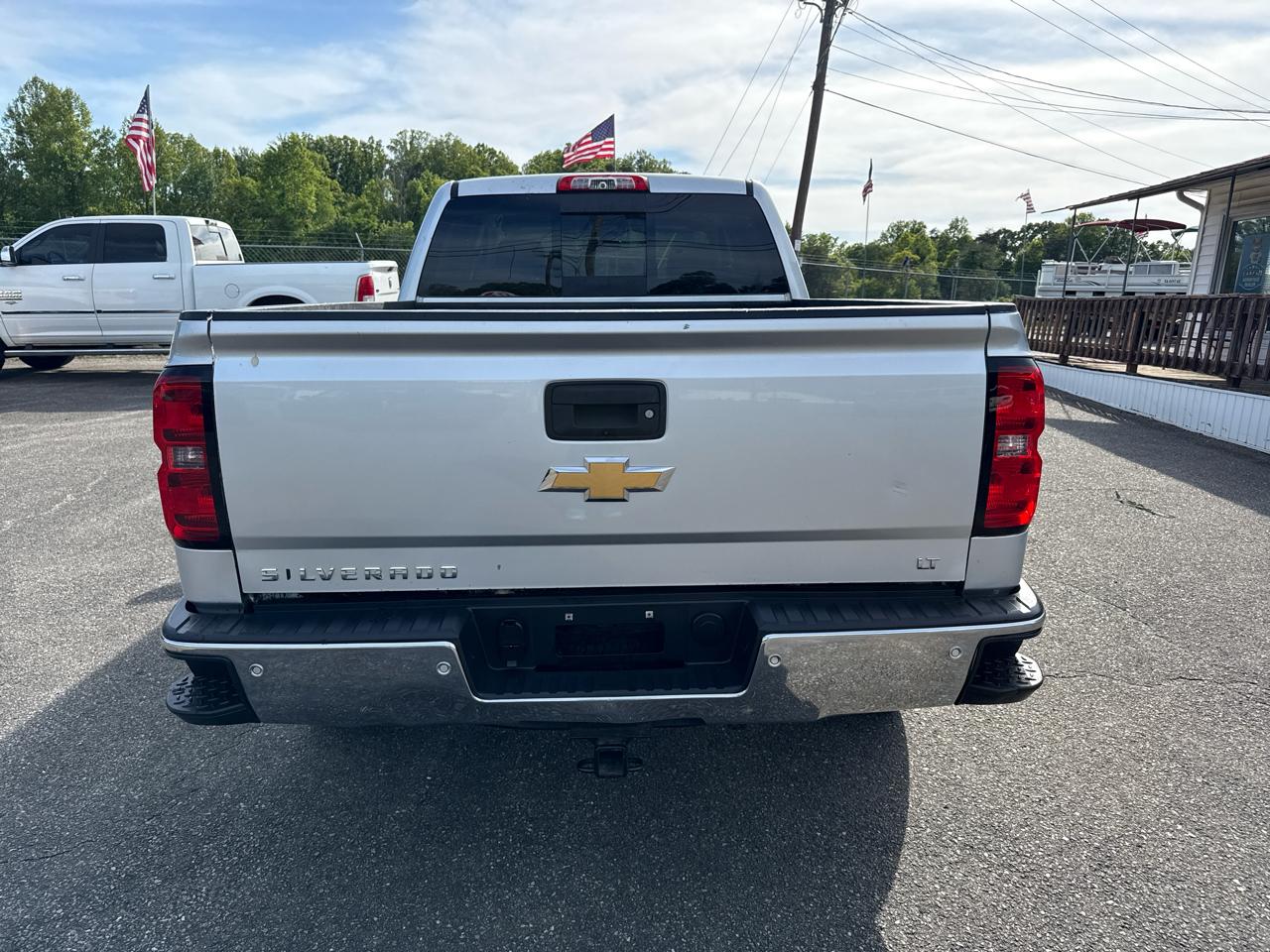 Chevrolet Silverado 1500 LT Crew Cab 4WD 2017