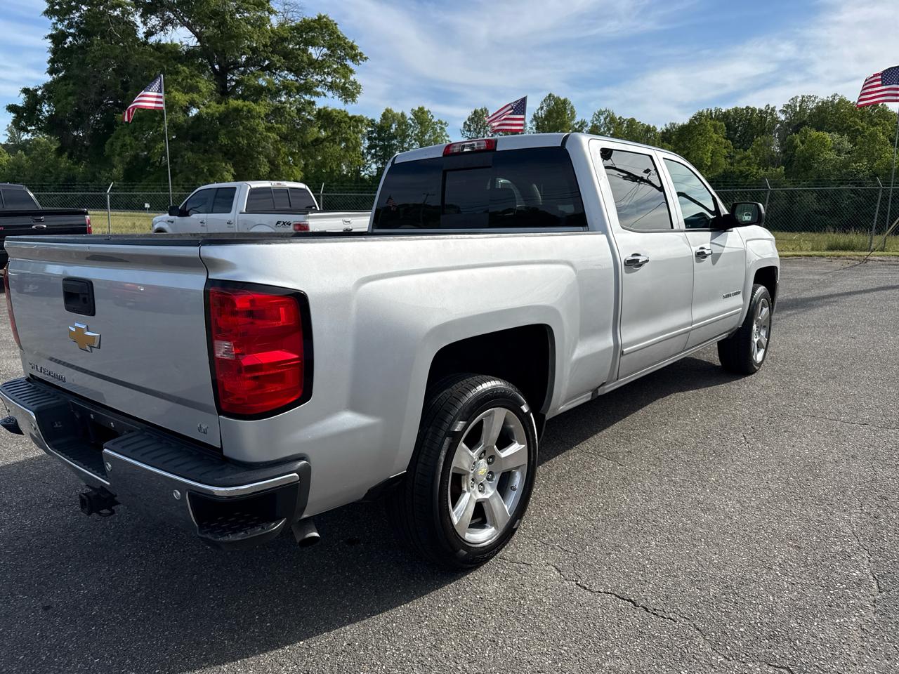 Chevrolet Silverado 1500 LT Crew Cab 4WD 2017