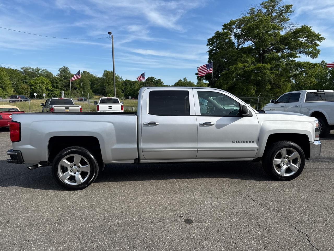 Chevrolet Silverado 1500 LT Crew Cab 4WD 2017