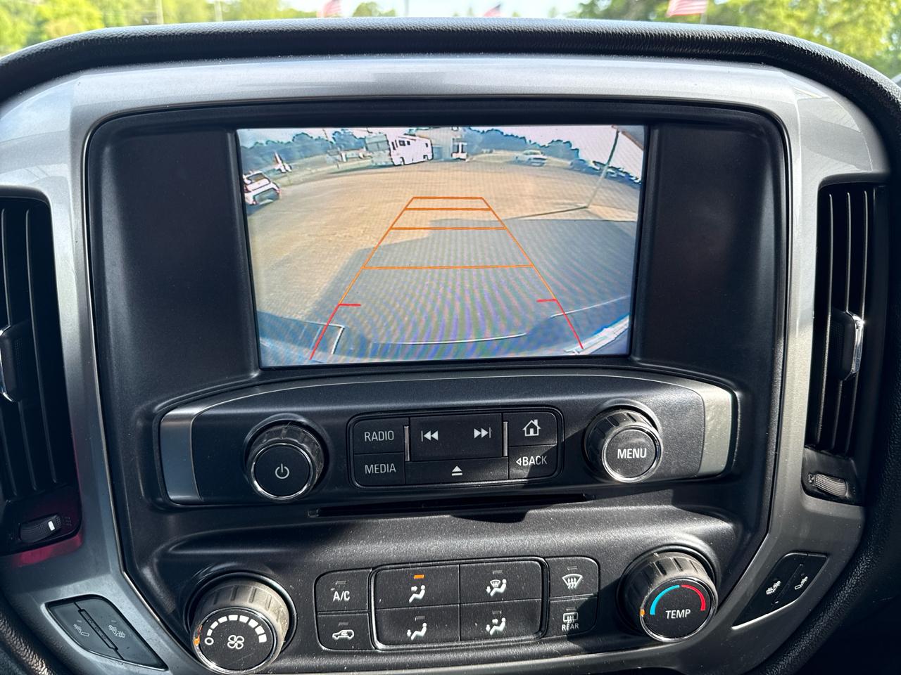 Chevrolet Silverado 1500 LT Crew Cab 4WD 2017