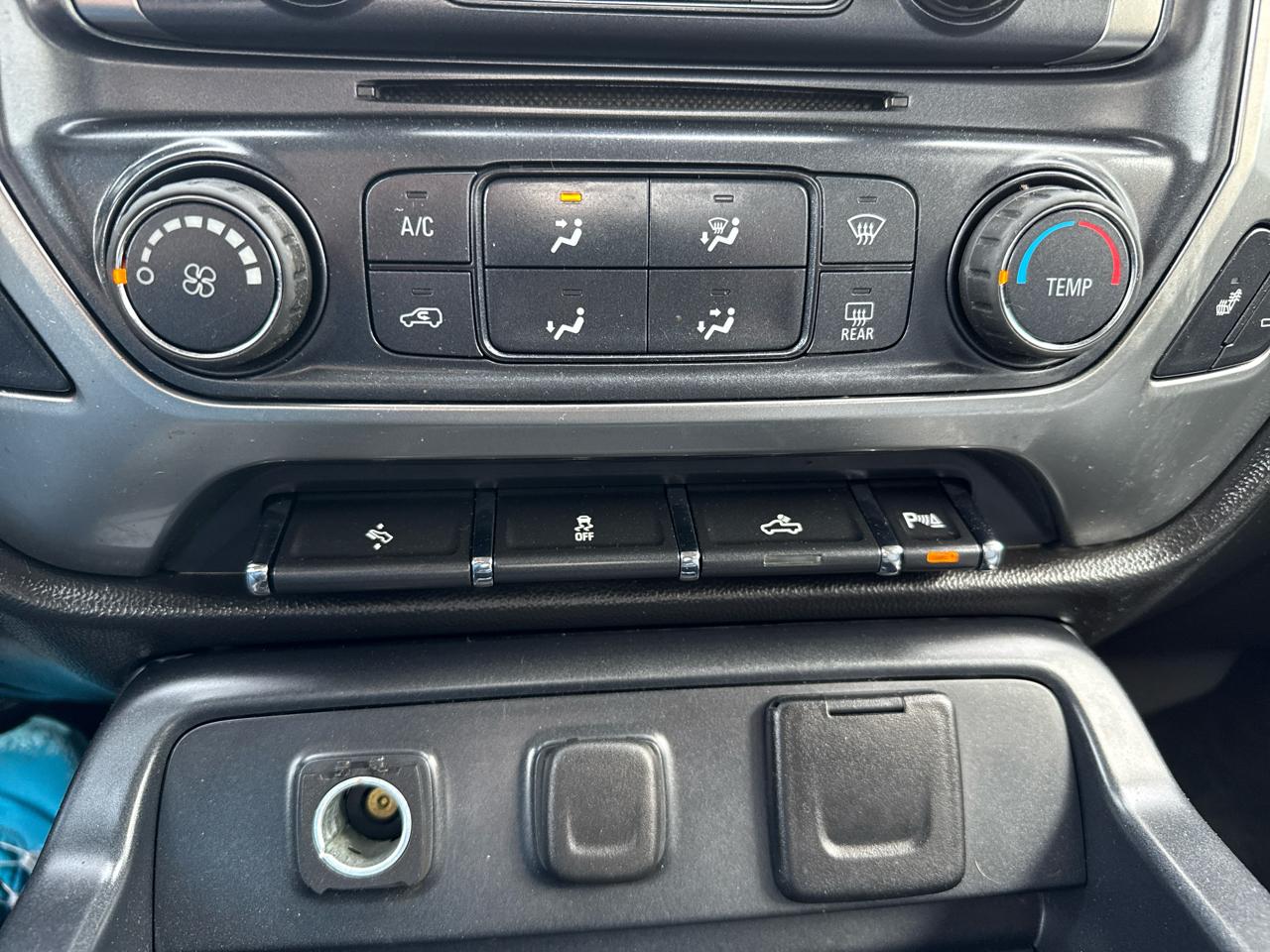 Chevrolet Silverado 1500 LT Crew Cab 4WD 2017