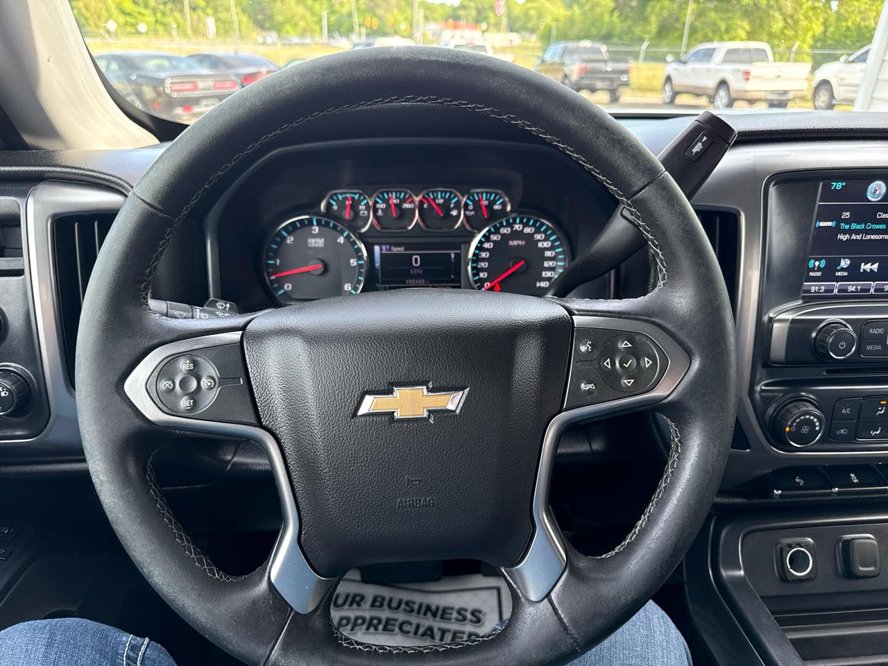 Chevrolet Silverado 1500 LT Crew Cab 4WD 2017