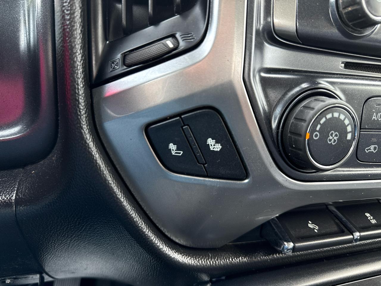Chevrolet Silverado 1500 LT Crew Cab 4WD 2017