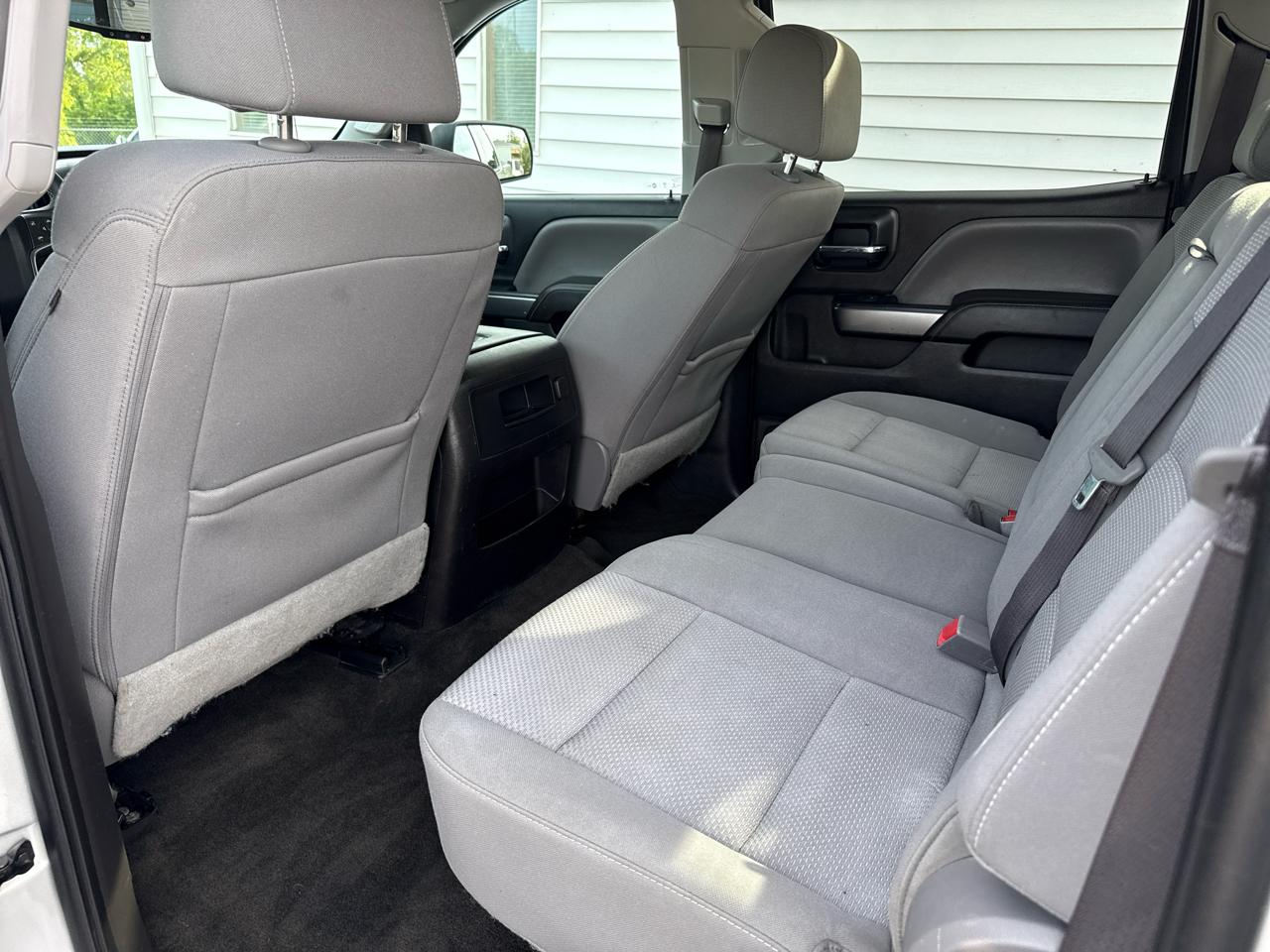 Chevrolet Silverado 1500 LT Crew Cab 4WD 2017